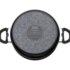 Silit Silargan® Modesto Kochtopf mit Deckel, 24 cm, Black|WMF Discount