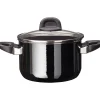 Silit Silargan® Modesto Kochtopf mit Deckel, 20 cm, Black|WMF