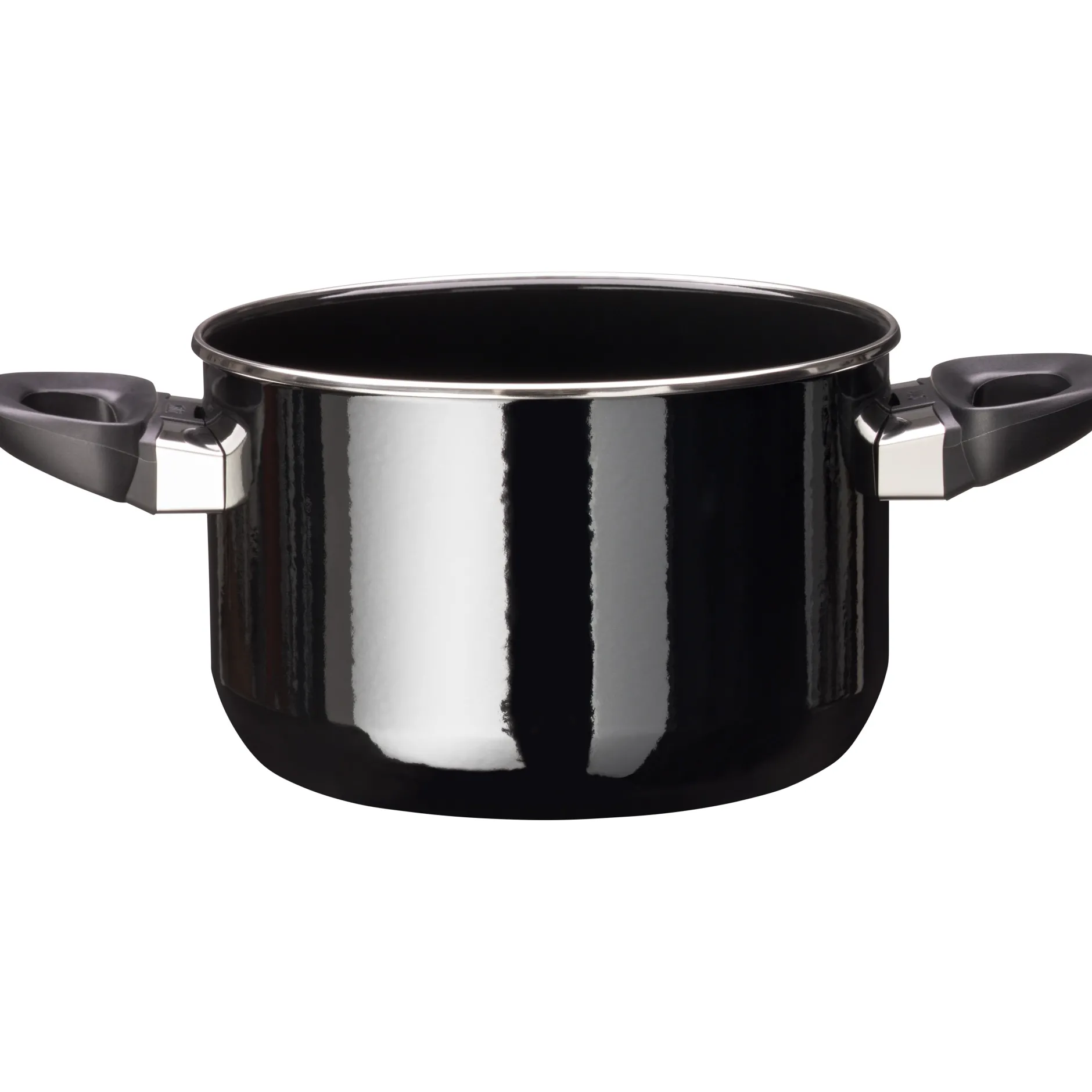 Silit Silargan® Modesto Kochtopf mit Deckel, 20 cm, Black|WMF