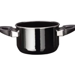 Silit Silargan® Modesto Kochtopf mit Deckel, 16 cm, Black|WMF