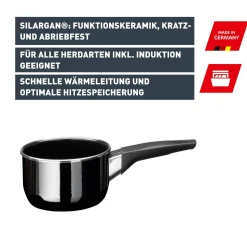 Silit Silargan® Modesto Stielkasserolle, 16 cm, Black|WMF