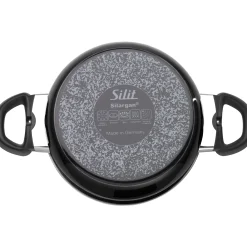 Silit Silargan® Modesto Topf-Set 4-teilig, Black|WMF Hot