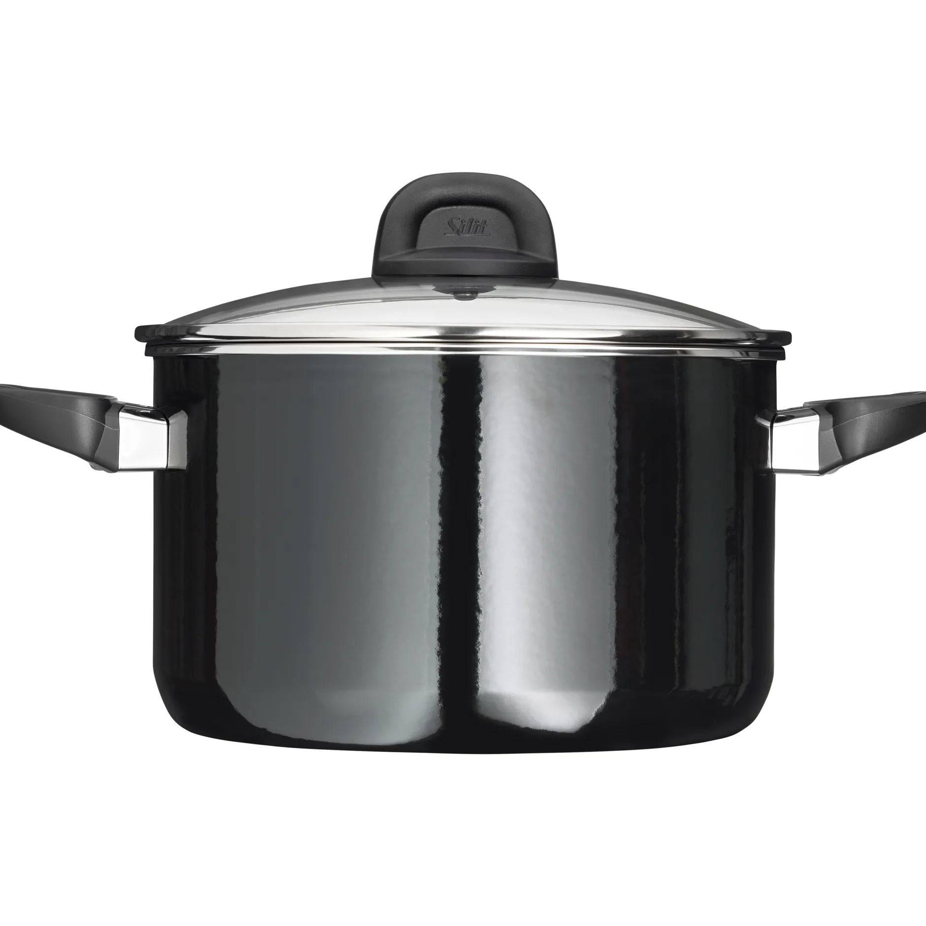 Silit Silargan® Modesto Topf-Set 4-teilig, Black|WMF Hot
