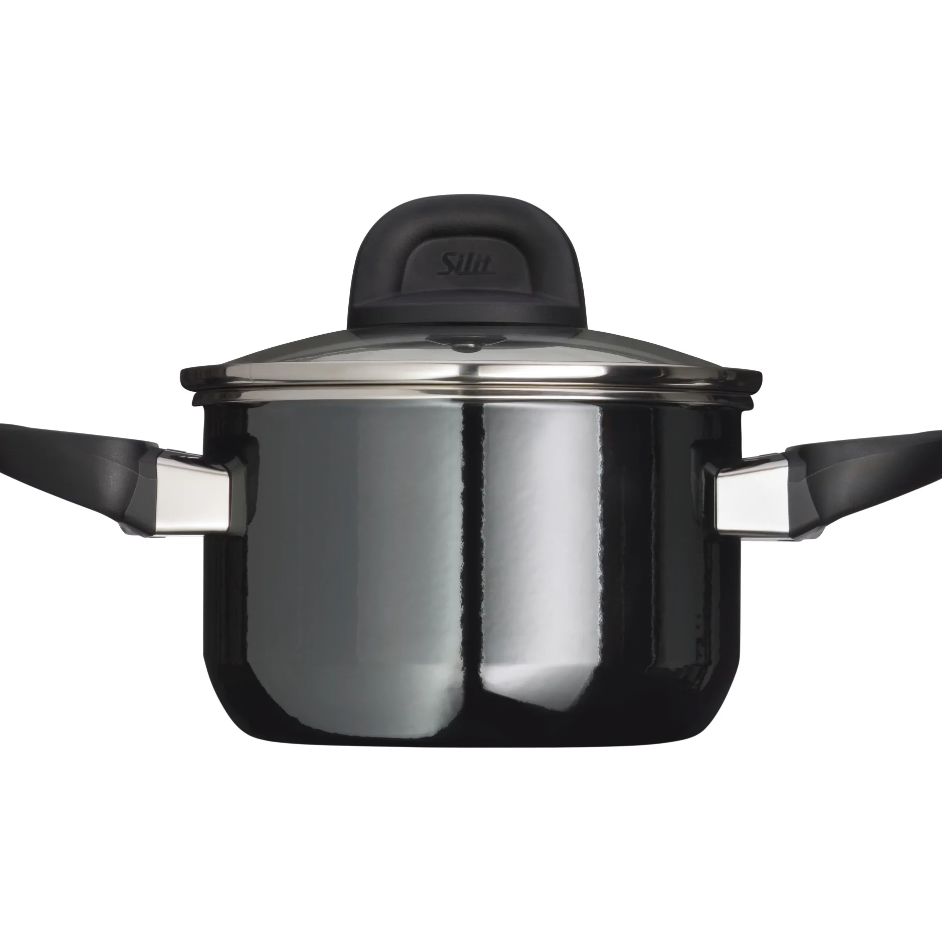 Silit Silargan® Modesto Topf-Set 4-teilig, Black|WMF Outlet