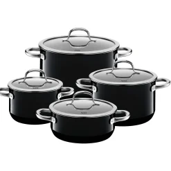 Silit Silargan® Passion Topf-Set, 4-teilig, Black|WMF Outlet