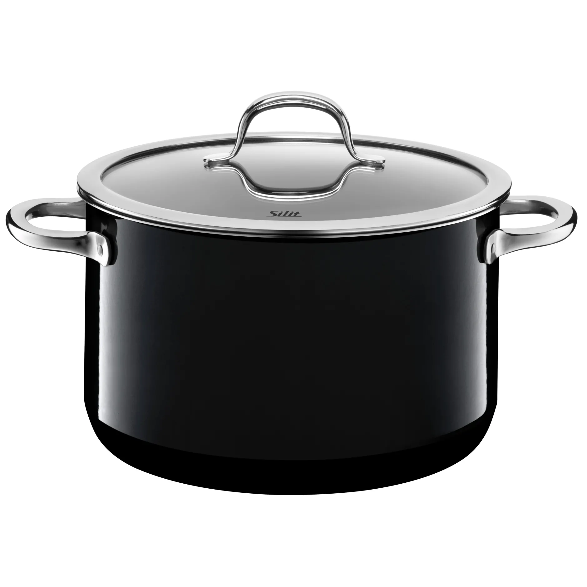 Silit Silargan® Passion Topf-Set, 4-teilig, Black|WMF Outlet