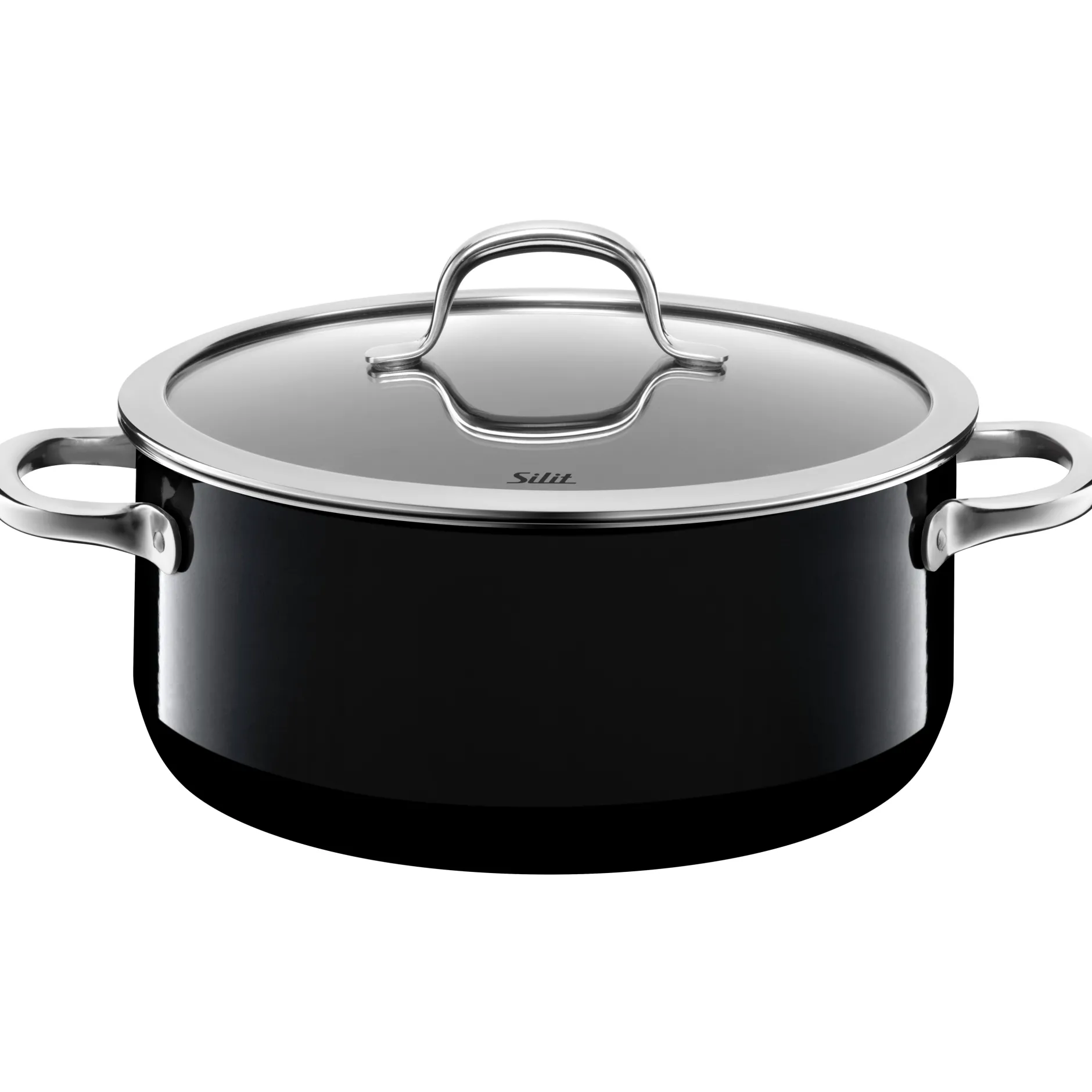 Silit Silargan® Passion Topf-Set, 4-teilig, Black|WMF Outlet