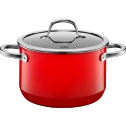 Silit Silargan® Passion Topf-Set, 4-teilig, Red|WMF Online