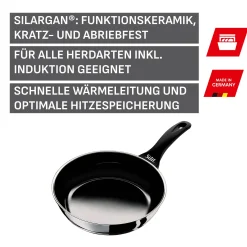 Silit Silargan® Professional Stielpfanne hoch, 24 cm, Black|WMF Best