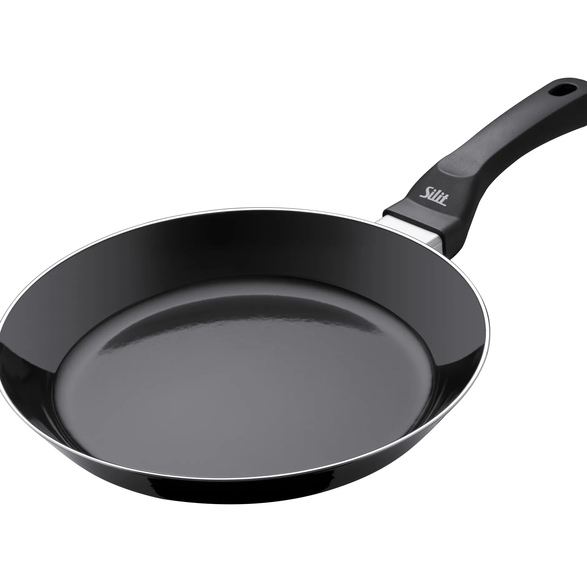Silit Silargan® Professional Stielpfanne flach, 28 cm, Black|WMF Outlet
