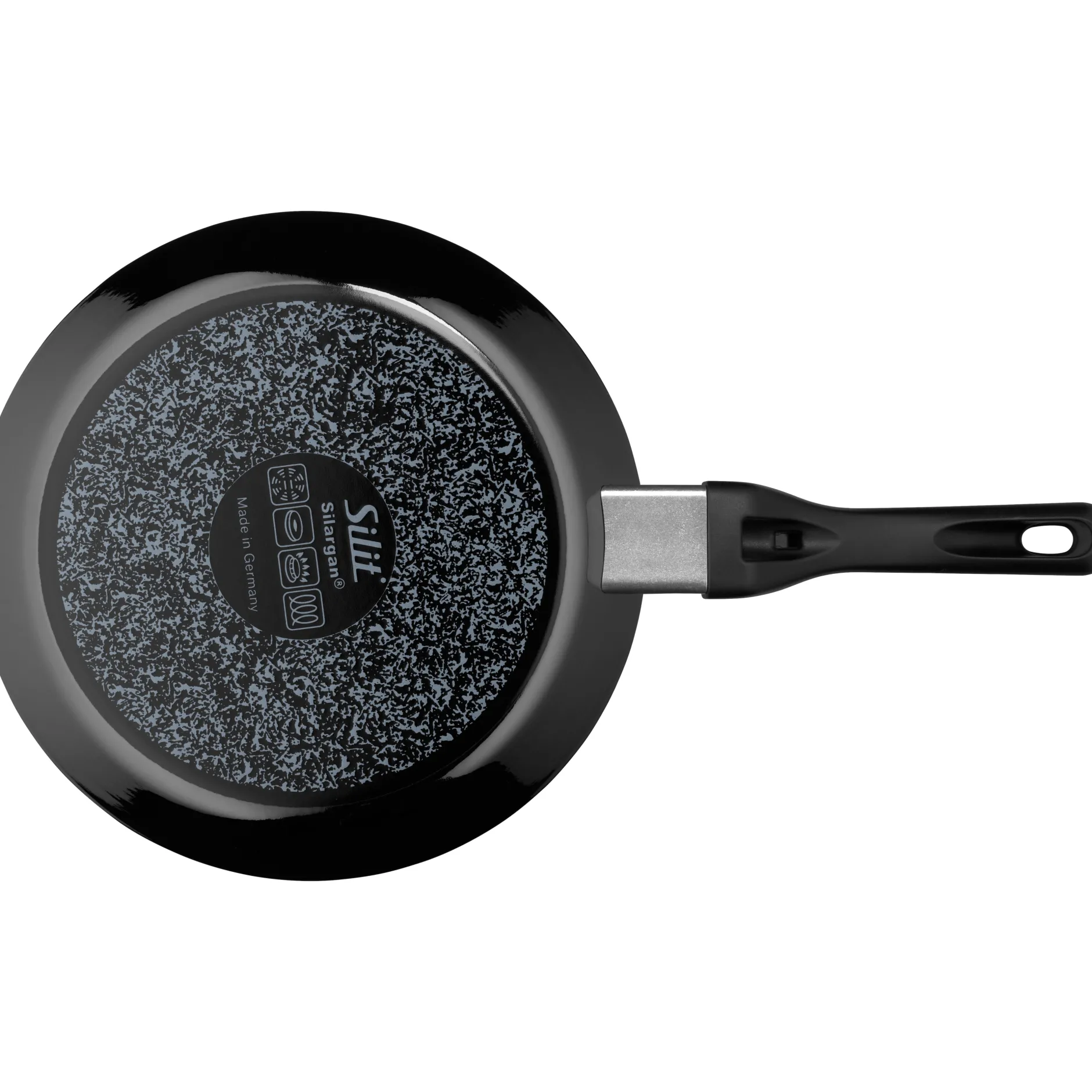 Silit Silargan® Professional Stielpfanne flach, 28 cm, Black|WMF Outlet