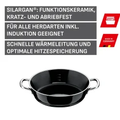 Silit Silargan® Professional Schmorpfanne, 24 cm, Black|WMF Online