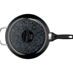 Silit Silargan® Professional Stielpfanne hoch, 28 cm, Black|WMF Best