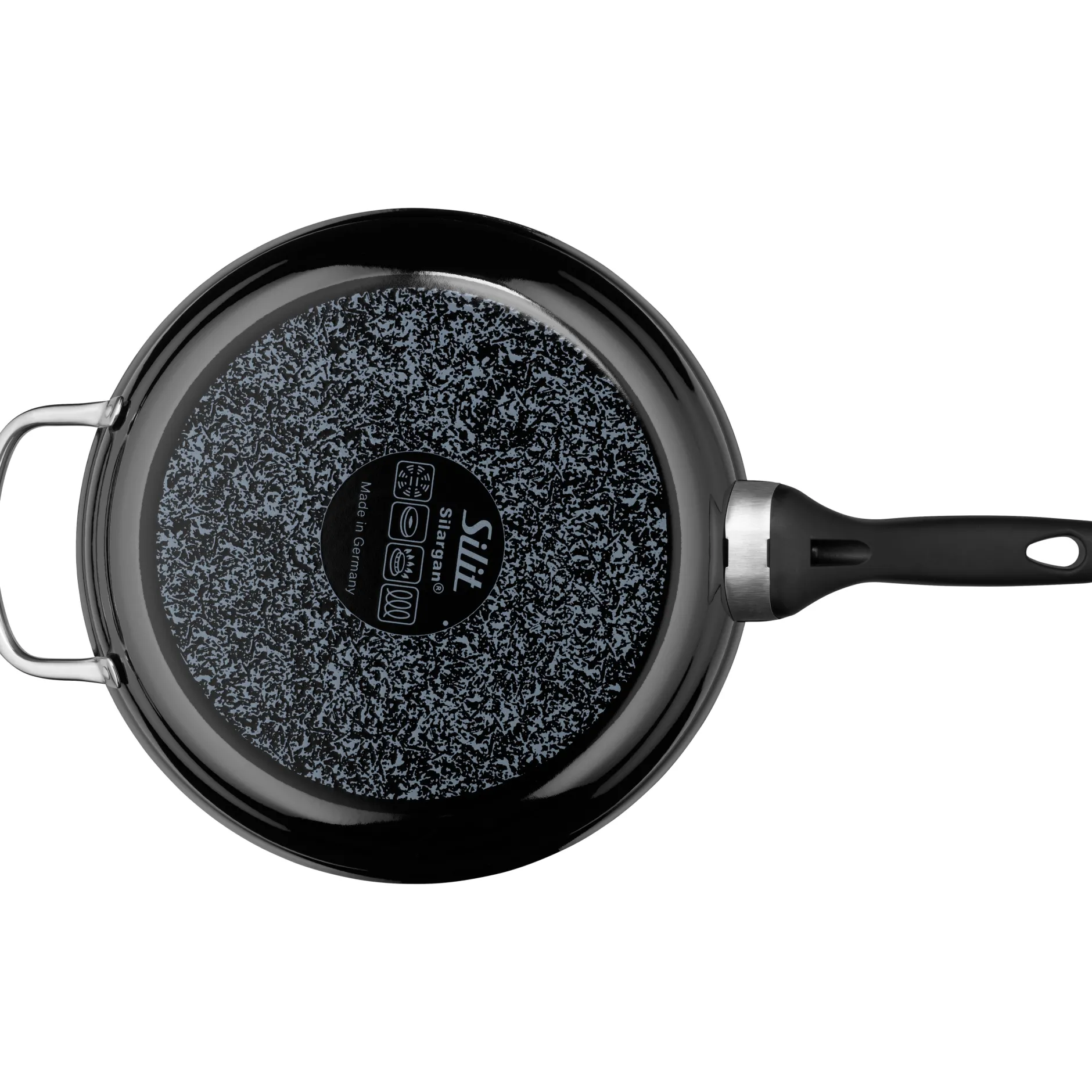 Silit Silargan® Professional Stielpfanne hoch, 28 cm, Black|WMF Best
