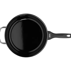 Silit Silargan® Professional Stielpfanne hoch, 28 cm, Black|WMF Best