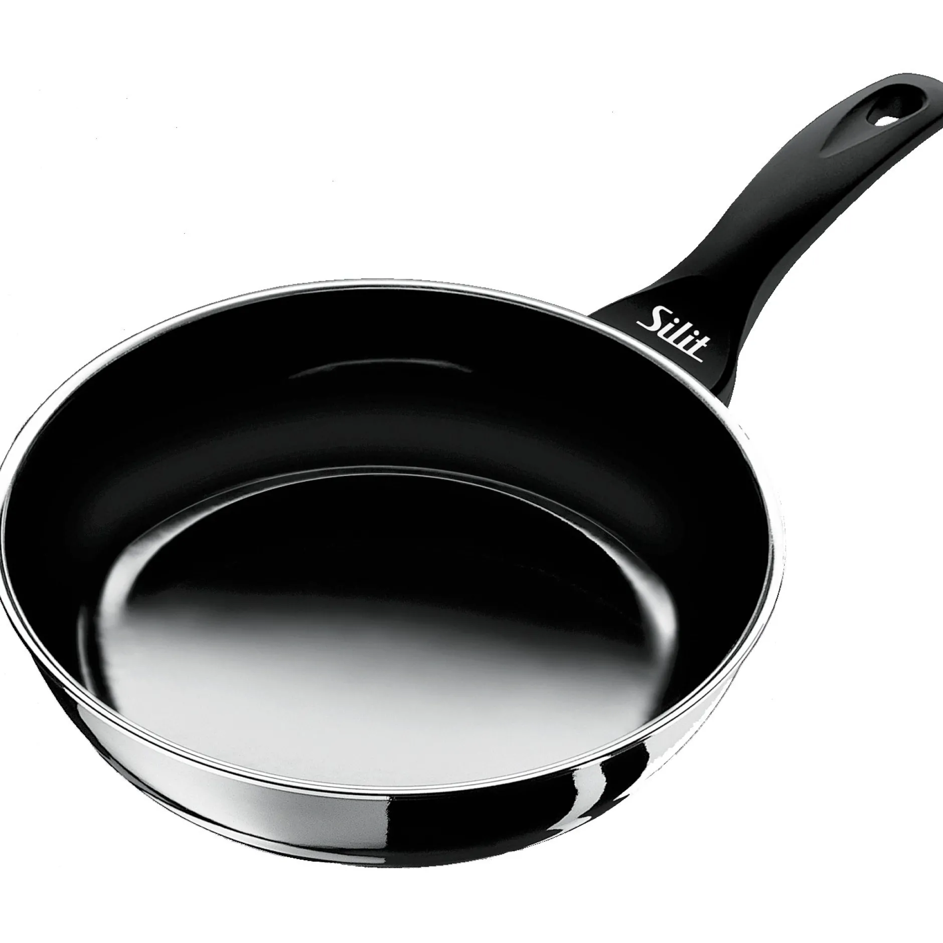 Silit Silargan® Professional Stielpfanne hoch, 20 cm, Black|WMF Outlet