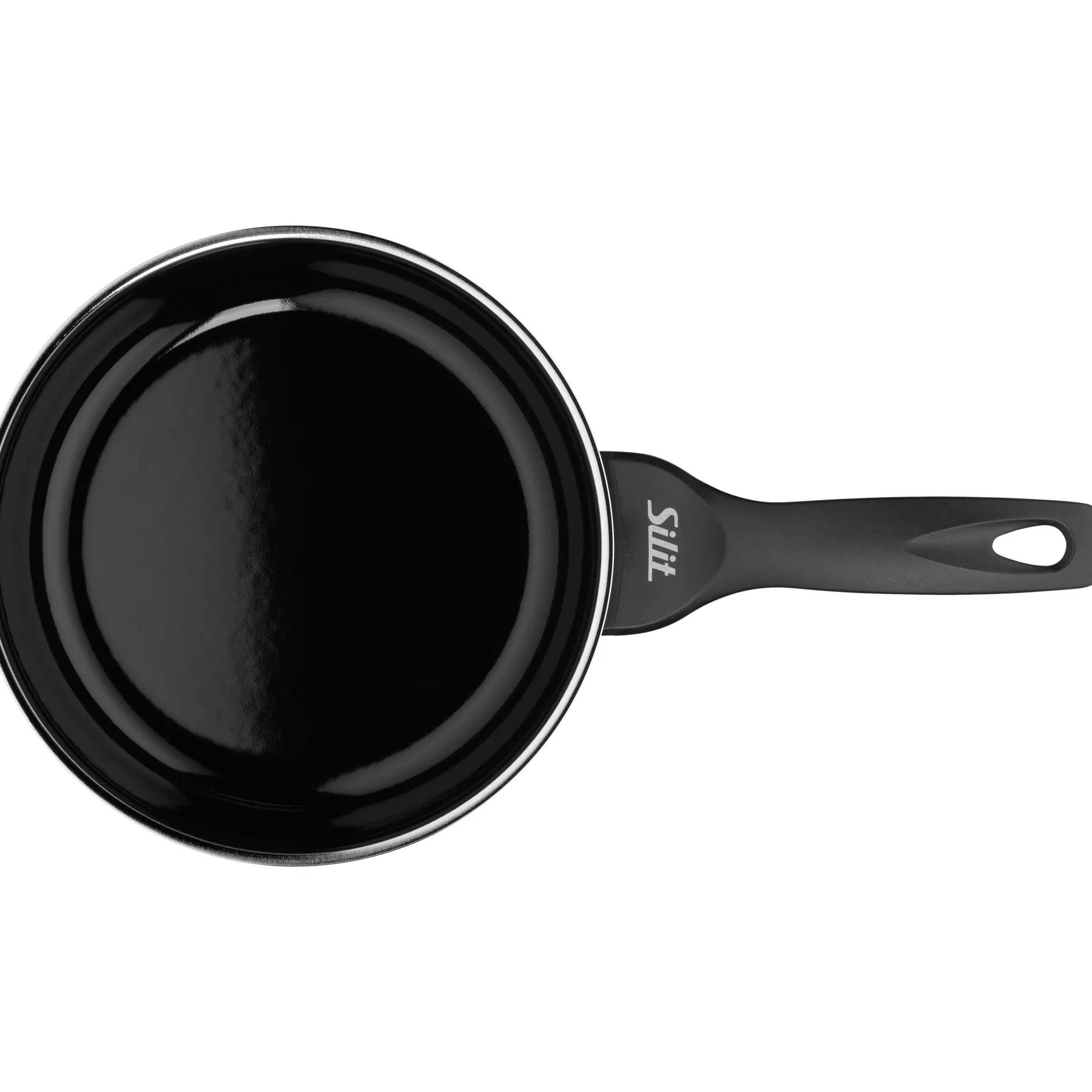 Silit Silargan® Professional Stielpfanne hoch, 20 cm, Black|WMF Outlet