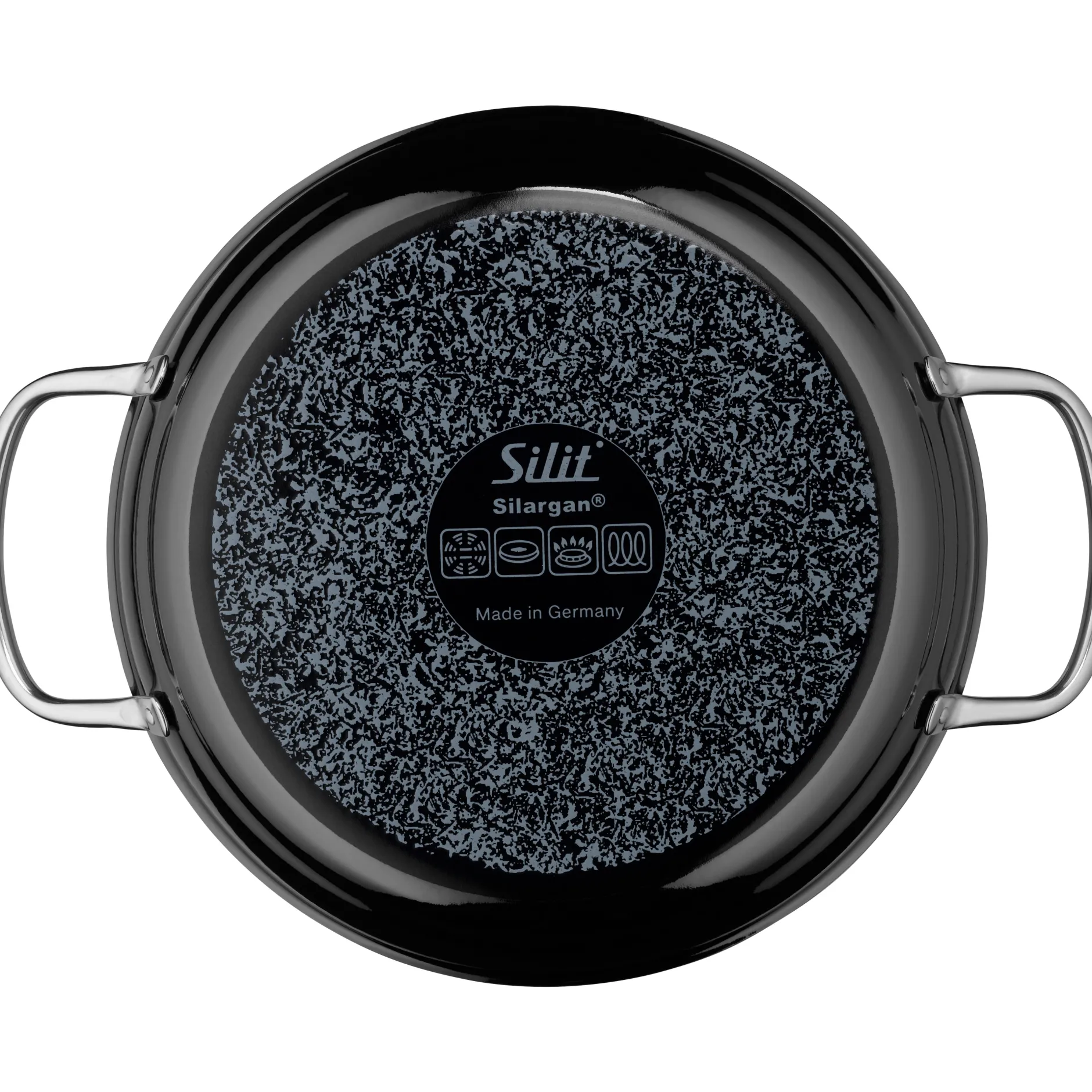 Silit Silargan® Professional Servierpfanne, 28 cm, Black|WMF Sale