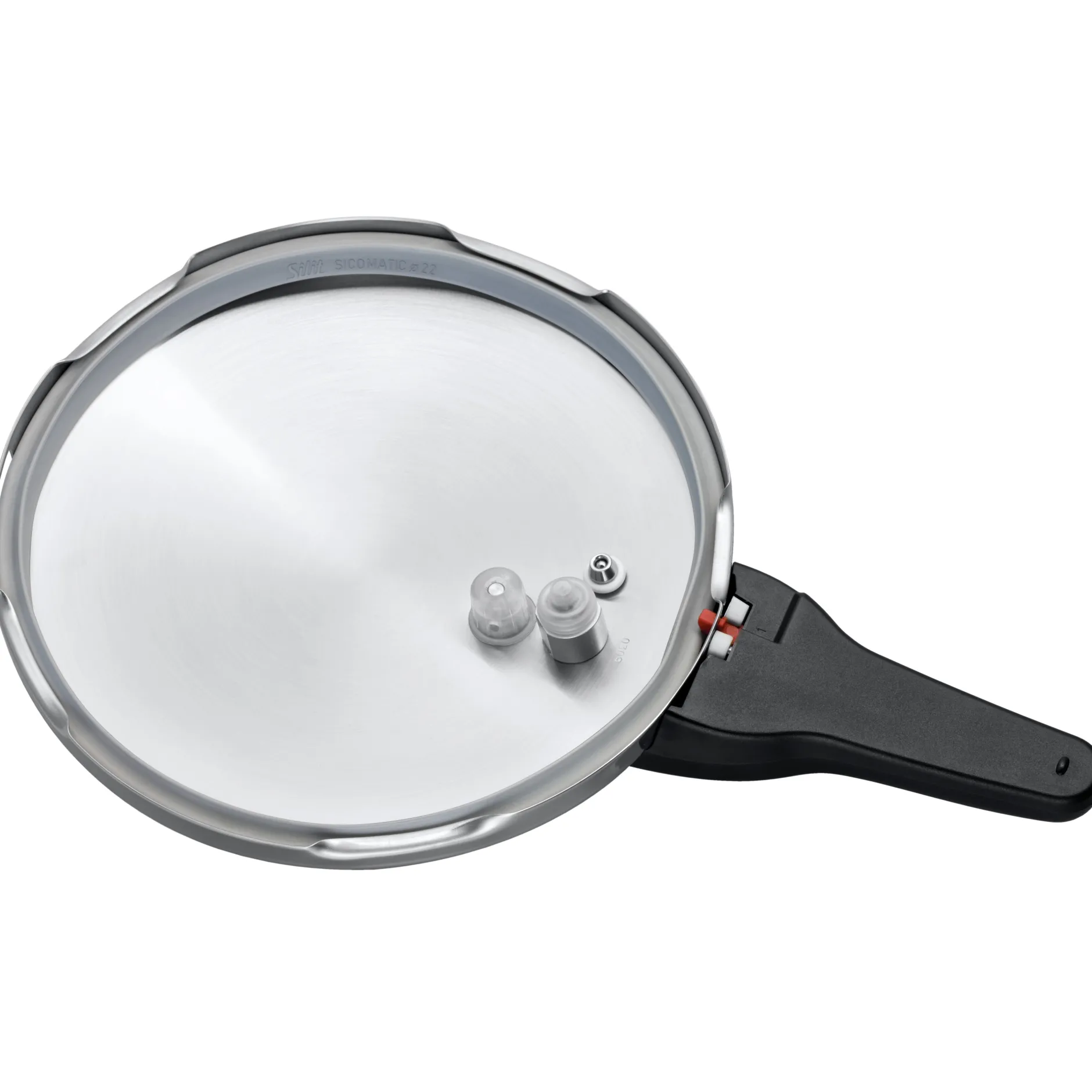 Silit Silargan® Sicomatic t-Plus Schnellkochtopf 22 cm, 6,5 l, Black|WMF