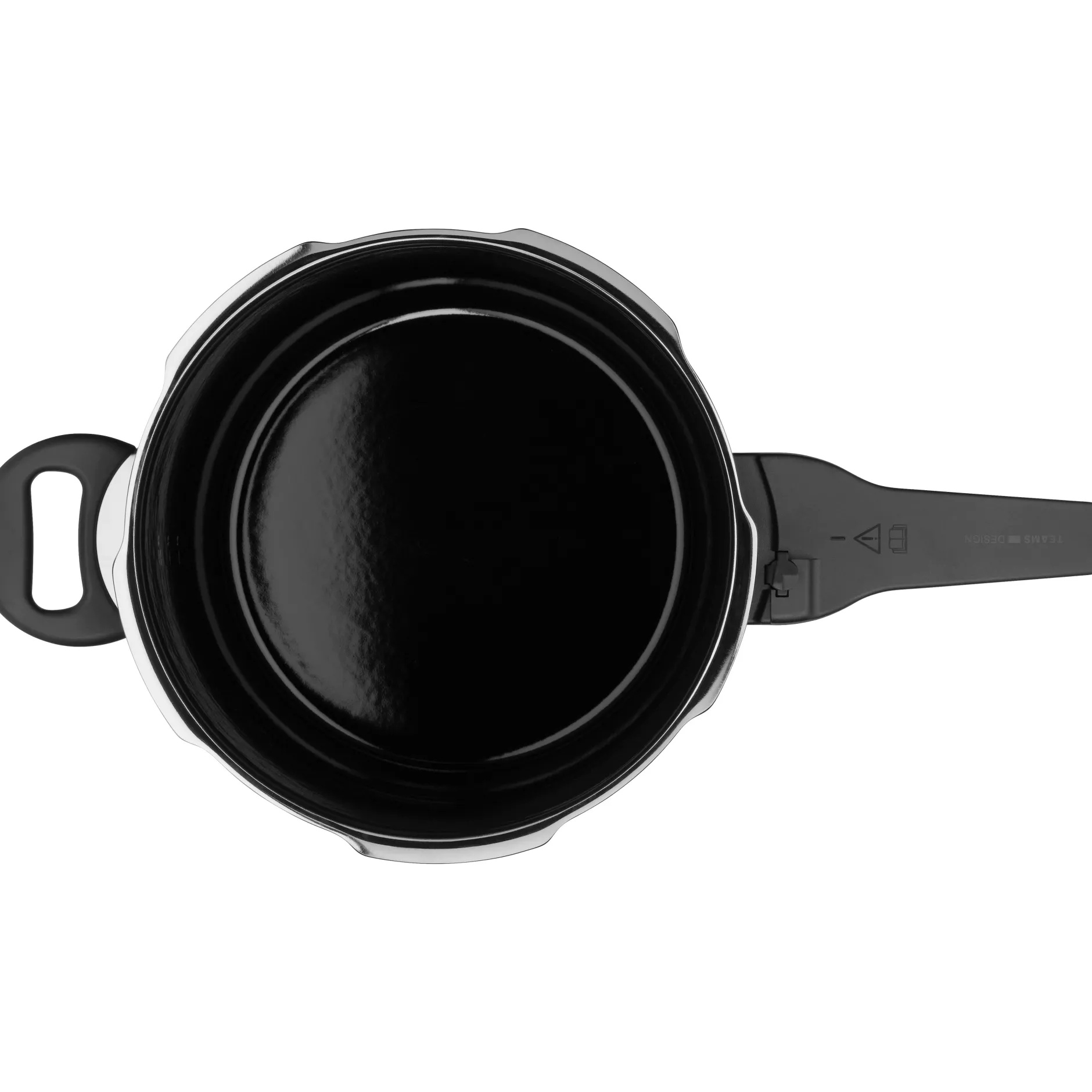 Silit Silargan® Sicomatic t-Plus Schnellkochtopf 22 cm, 6,5 l, Black|WMF