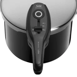 Silit Silargan® Sicomatic t-Plus Schnellkochtopf 22 cm, 6,5 l, Black|WMF
