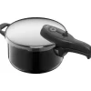 Silit Silargan® Sicomatic t-Plus Schnellkochtopf, 22 cm, 4,5 l, Black|WMF Discount