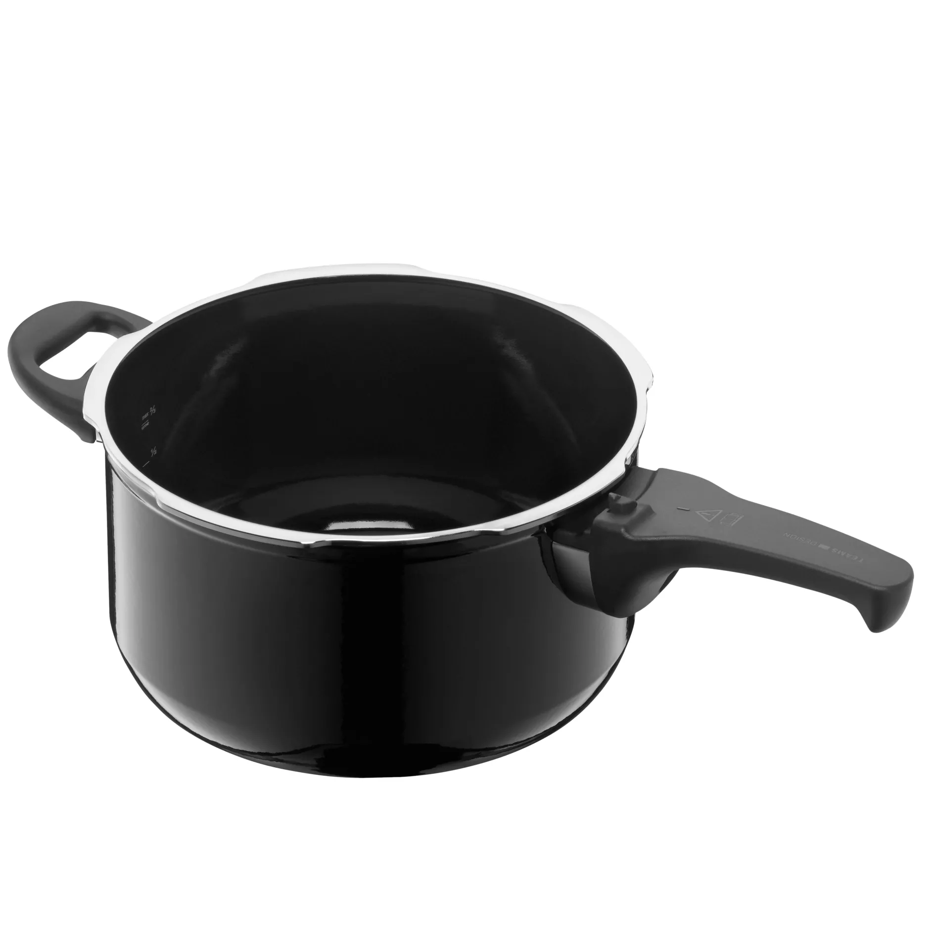 Silit Silargan® Sicomatic t-Plus Schnellkochtopf, 22 cm, 4,5 l, Black|WMF Discount