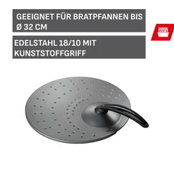 Silit Spritzschutzdeckel, 32 cm|WMF Discount