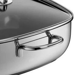 Silit Studio Schmorkasserolle mit Glasdeckel, 29 x 29 cm|WMF Sale
