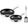 Silit Talis Pfannen-Set mit Pfannenwender, 20 & 24 cm|WMF Clearance