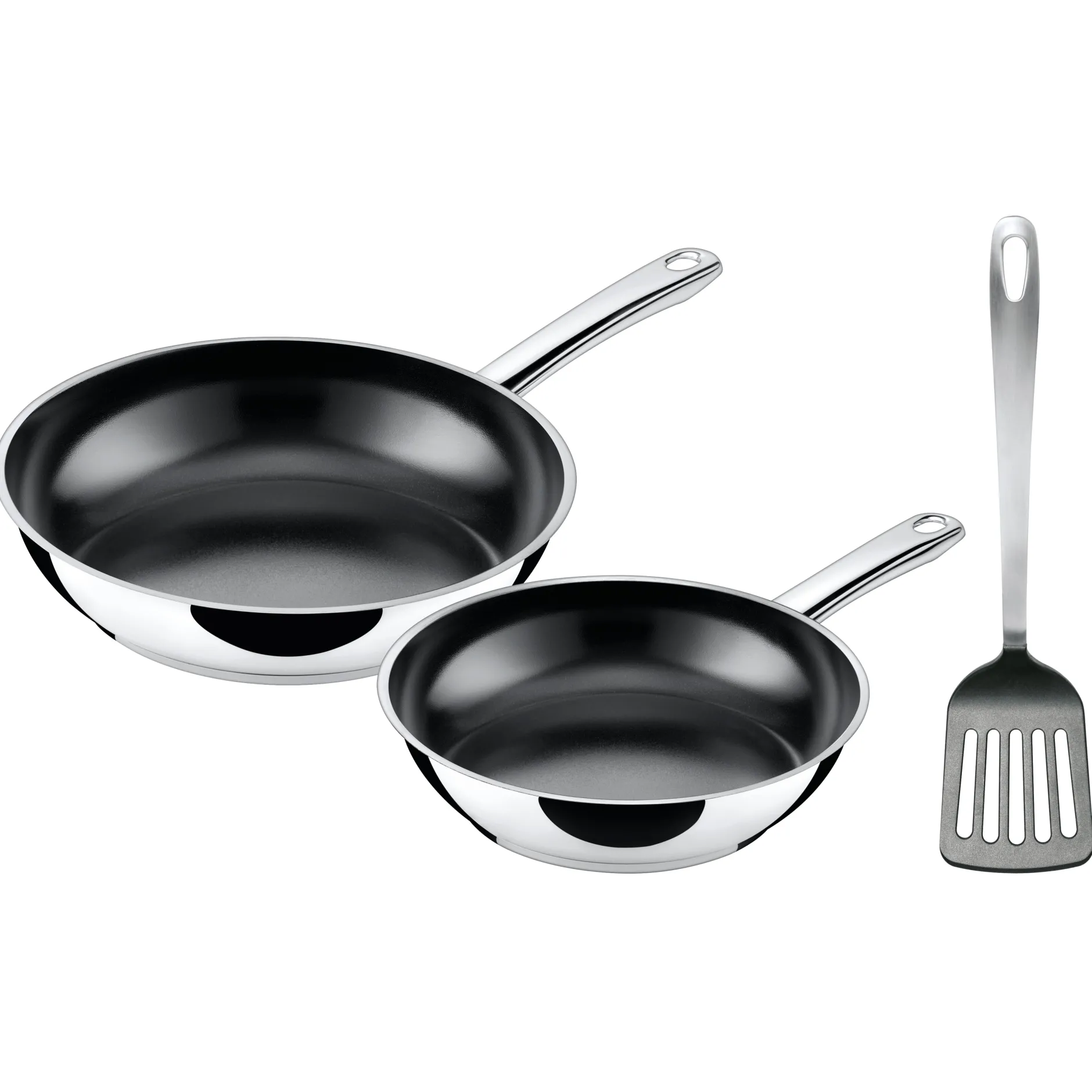 Silit Talis Pfannen-Set mit Pfannenwender, 20 & 24 cm|WMF Clearance