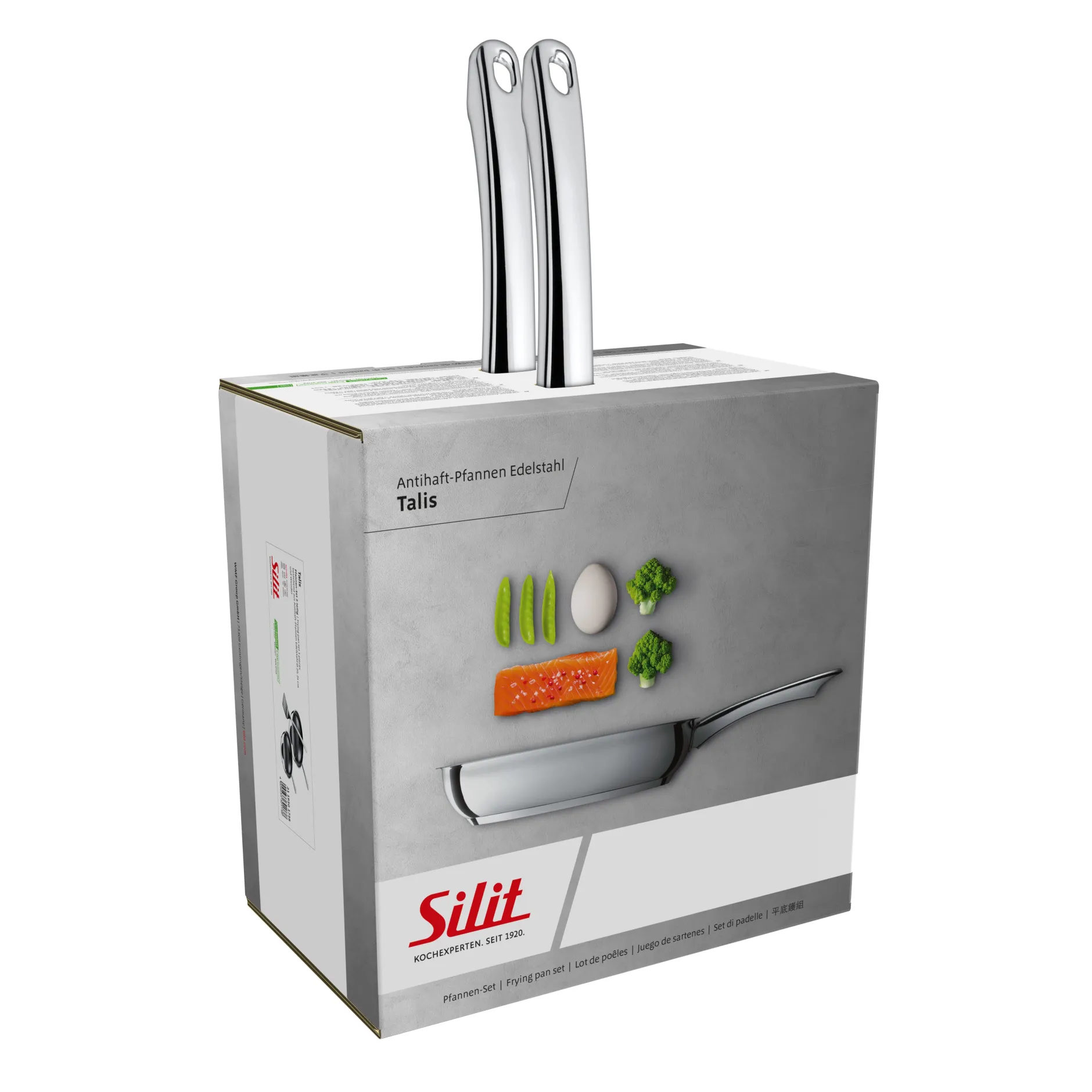 Silit Talis Pfannen-Set mit Pfannenwender, 20 & 24 cm|WMF Clearance