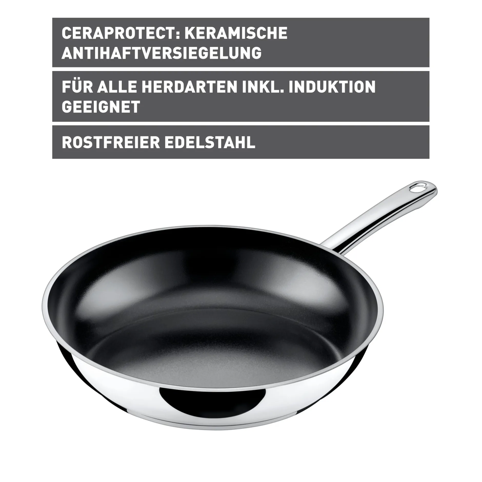 Silit Talis Stielpfanne, 20 cm|WMF Best