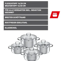 Silit Toskana Topf-Set, 4-teilig|WMF Outlet