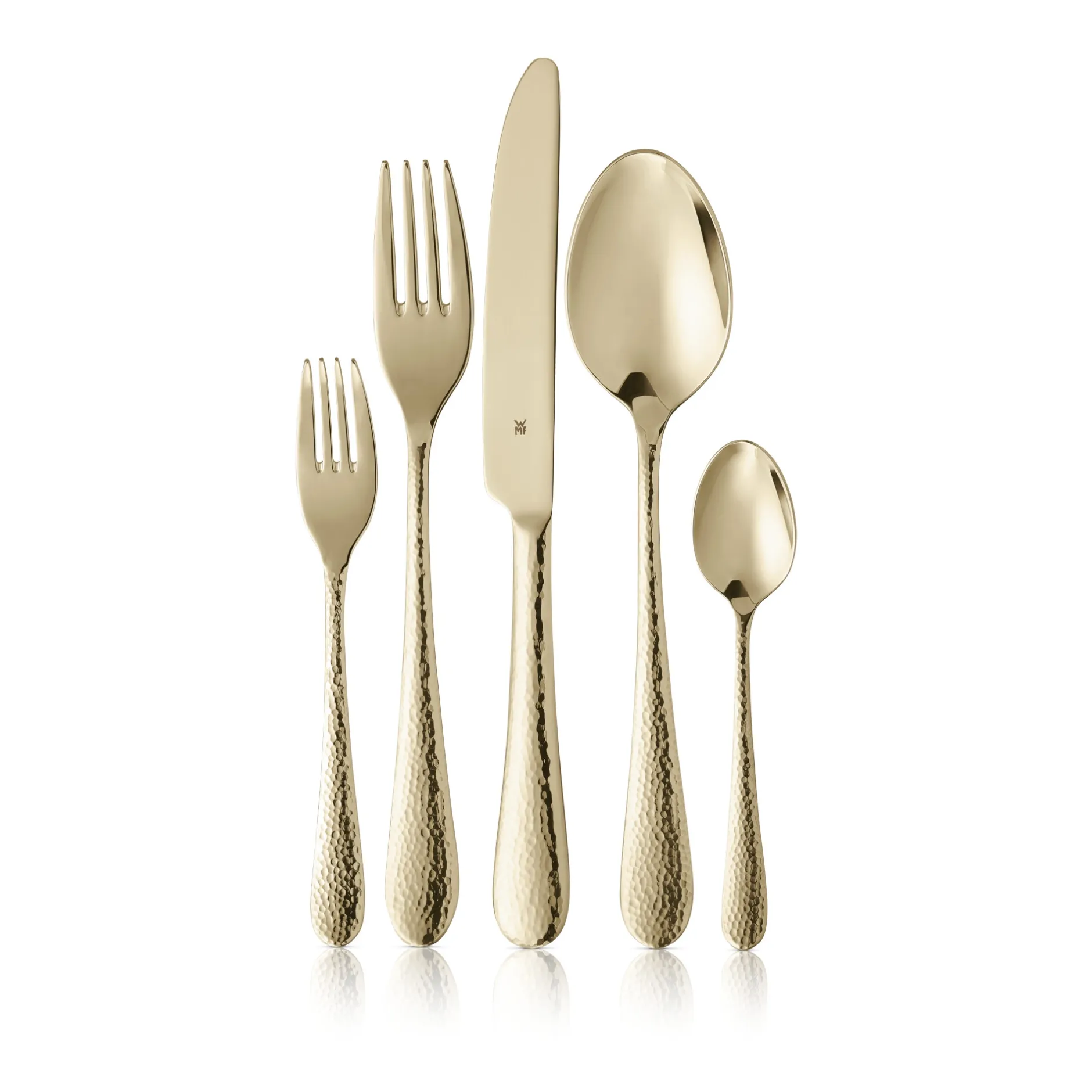 Sitello Besteck-Set, Gold Edition, 30-teilig, Cromargan®|WMF Online