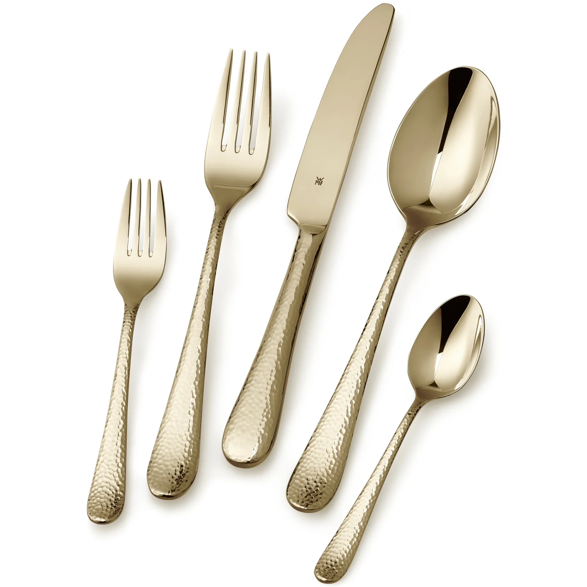 Sitello Besteck-Set, Gold Edition, 30-teilig, Cromargan®|WMF Online