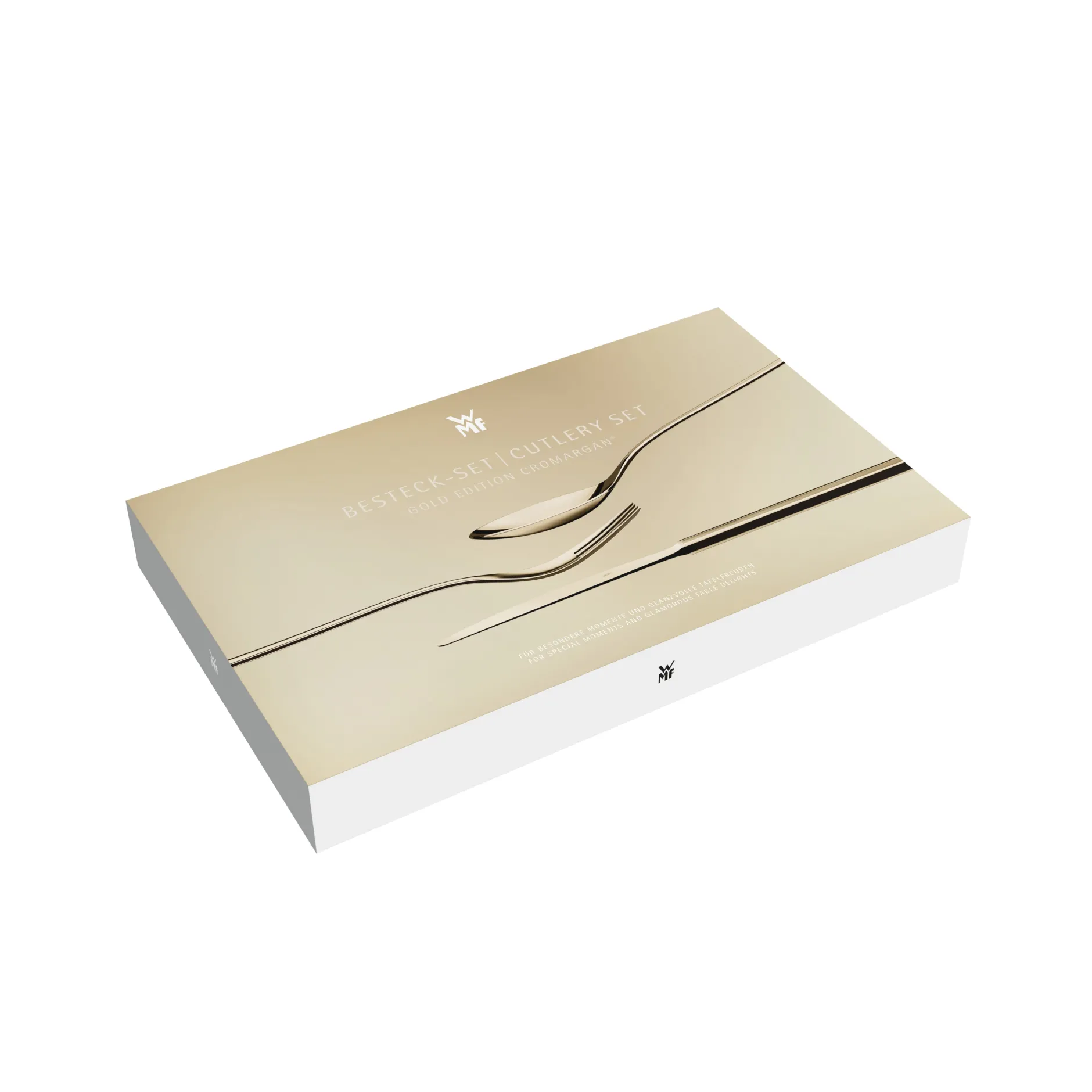 Sitello Besteck-Set, Gold Edition, 30-teilig, Cromargan®|WMF Online