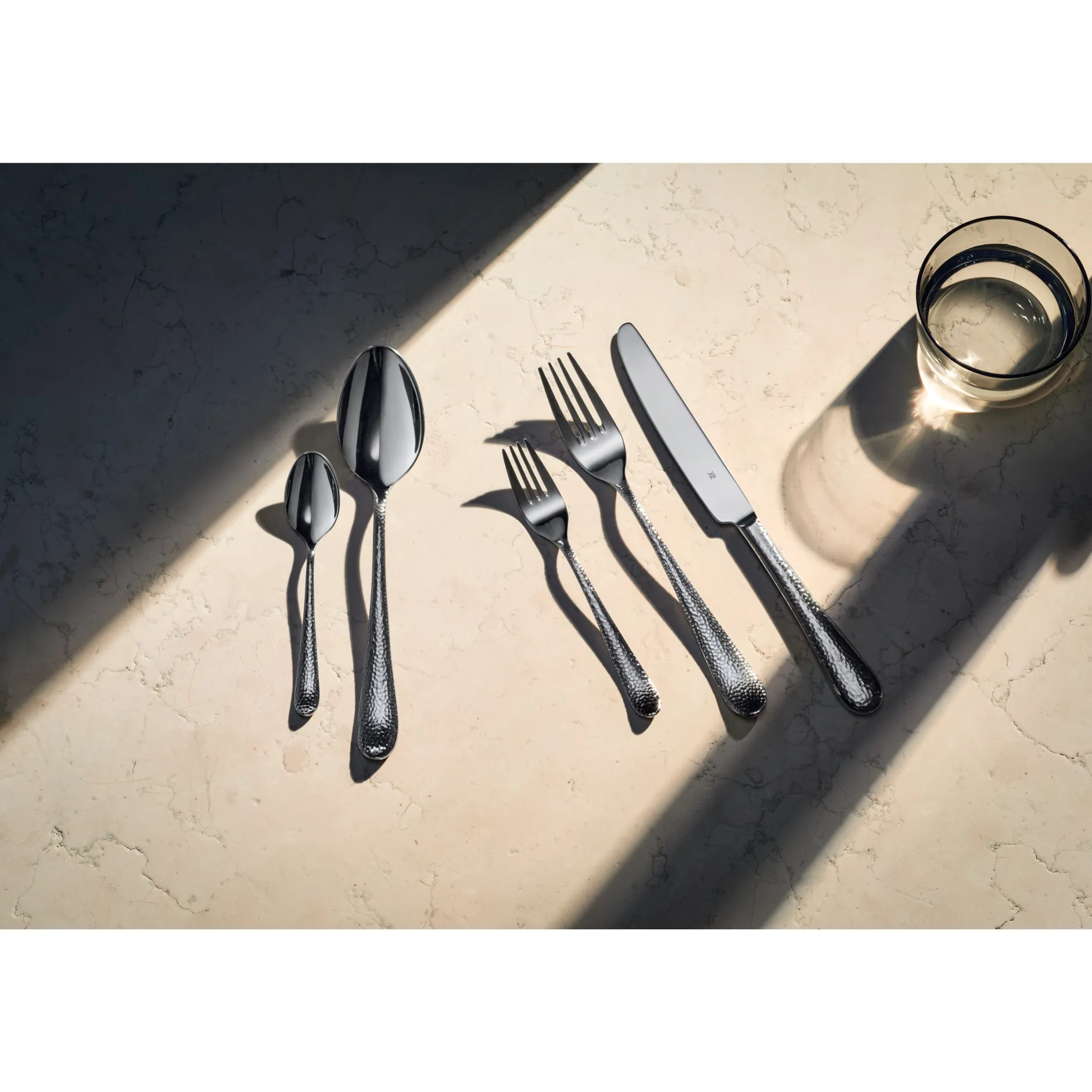 Sitello Besteck-Set, 30-teilig, Cromargan®|WMF Sale