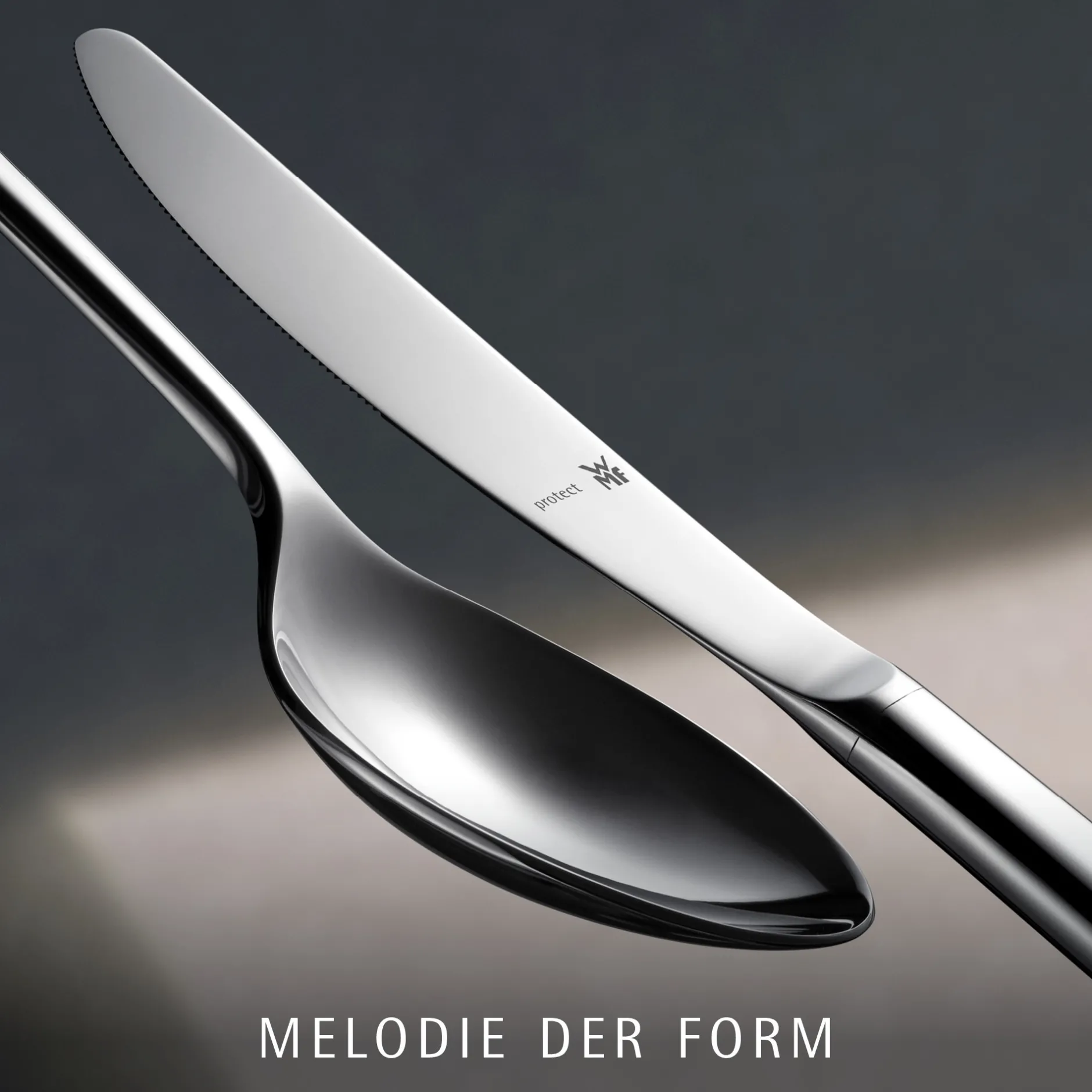 Sonic Besteck-Set, 30-teilig, Cromargan protect®|WMF Hot