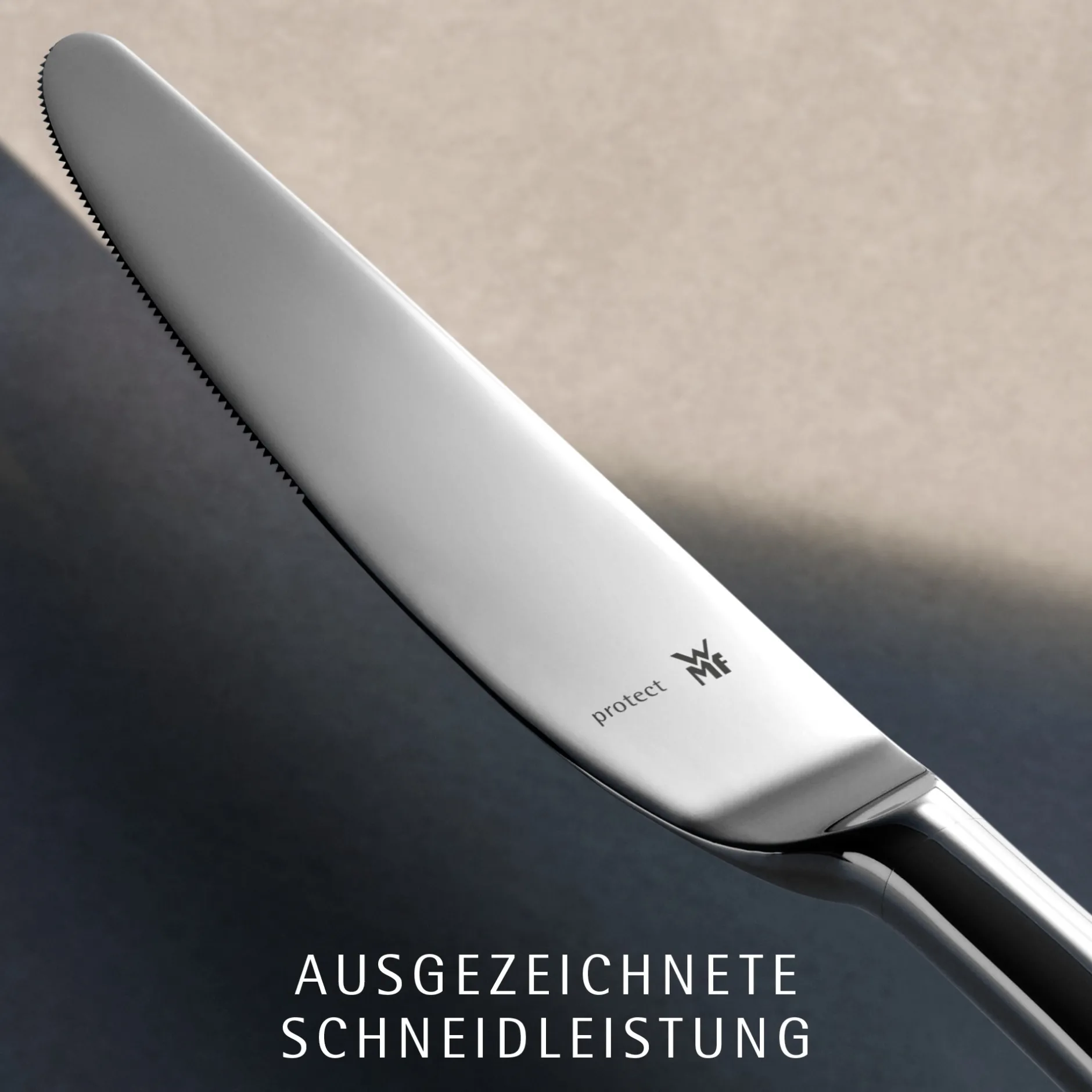 Sonic Besteck-Set, 30-teilig, Cromargan protect®|WMF Hot