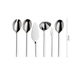 Sonic Besteck-Set, 66-teilig, Cromargan protect®|WMF Outlet