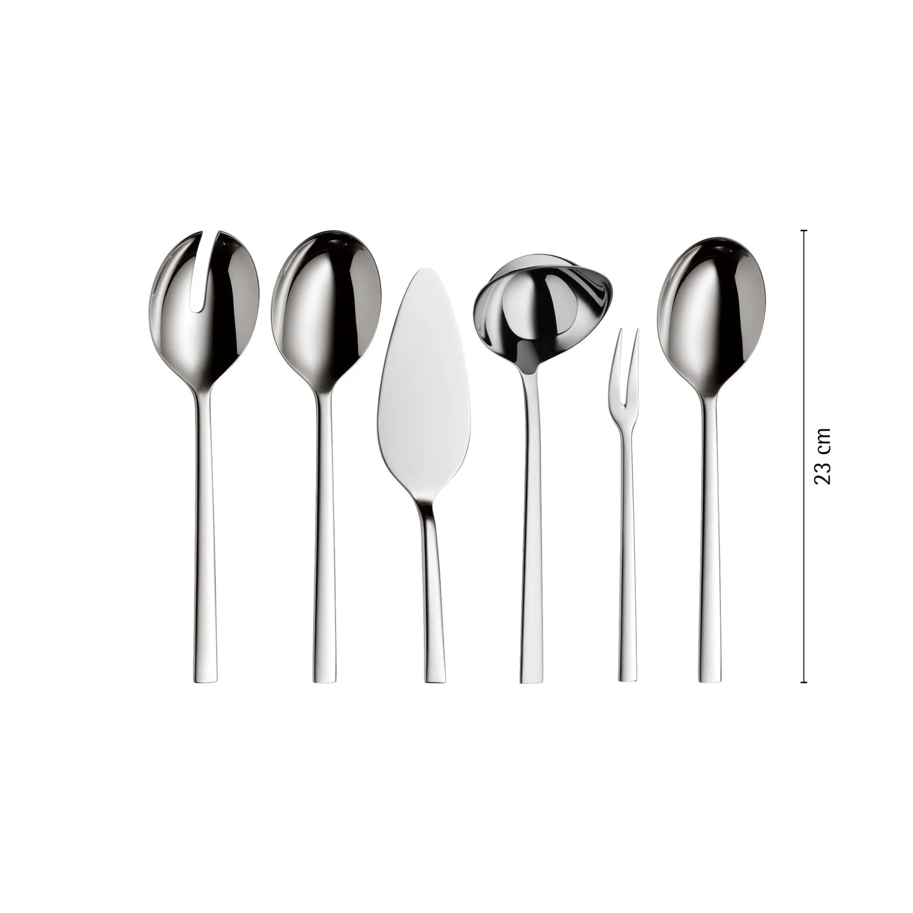 Sonic Besteck-Set, 66-teilig, Cromargan protect®|WMF Outlet