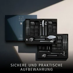 Sonic Besteck-Set, 66-teilig, Cromargan protect®|WMF Outlet