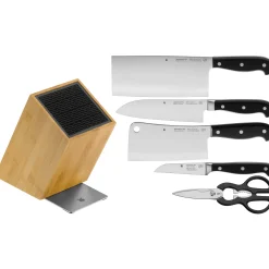 Spitzenklasse Plus Messer-Vorteils-Set* mit FlexTec Messerblock für die asiatische Küche, 6-teilig|WMF Outlet
