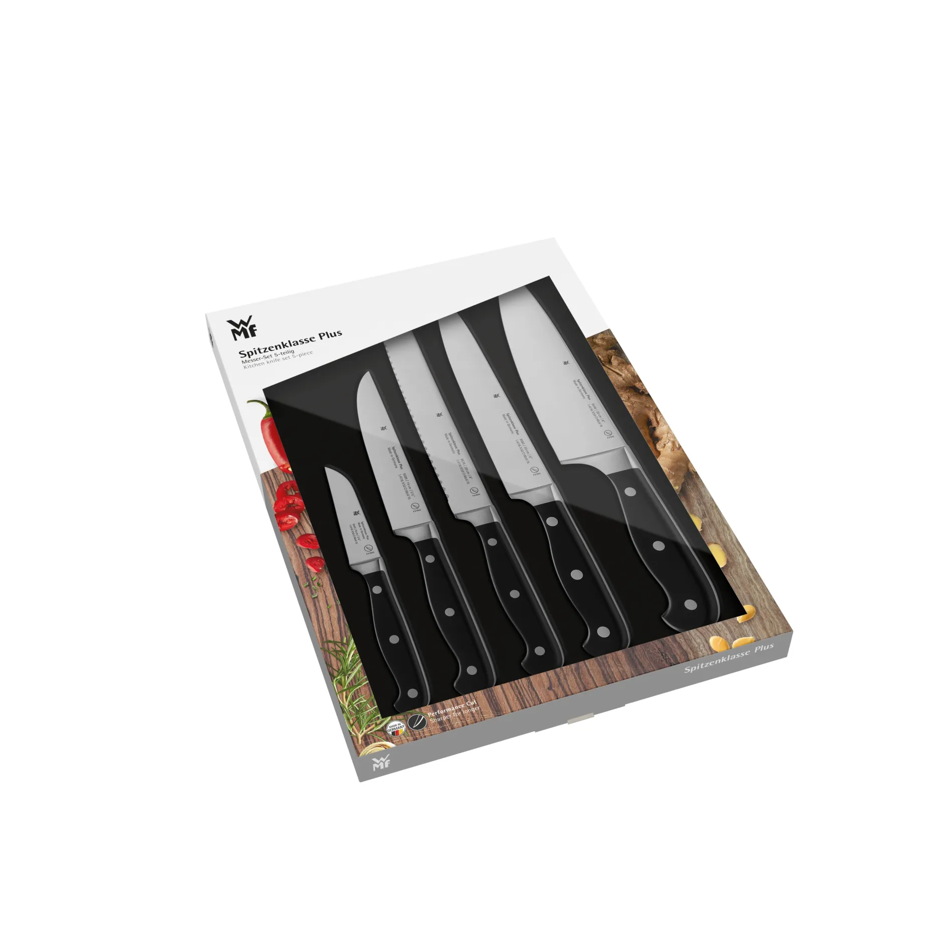 Spitzenklasse Plus Messer-Set, 5-teilig|WMF Online