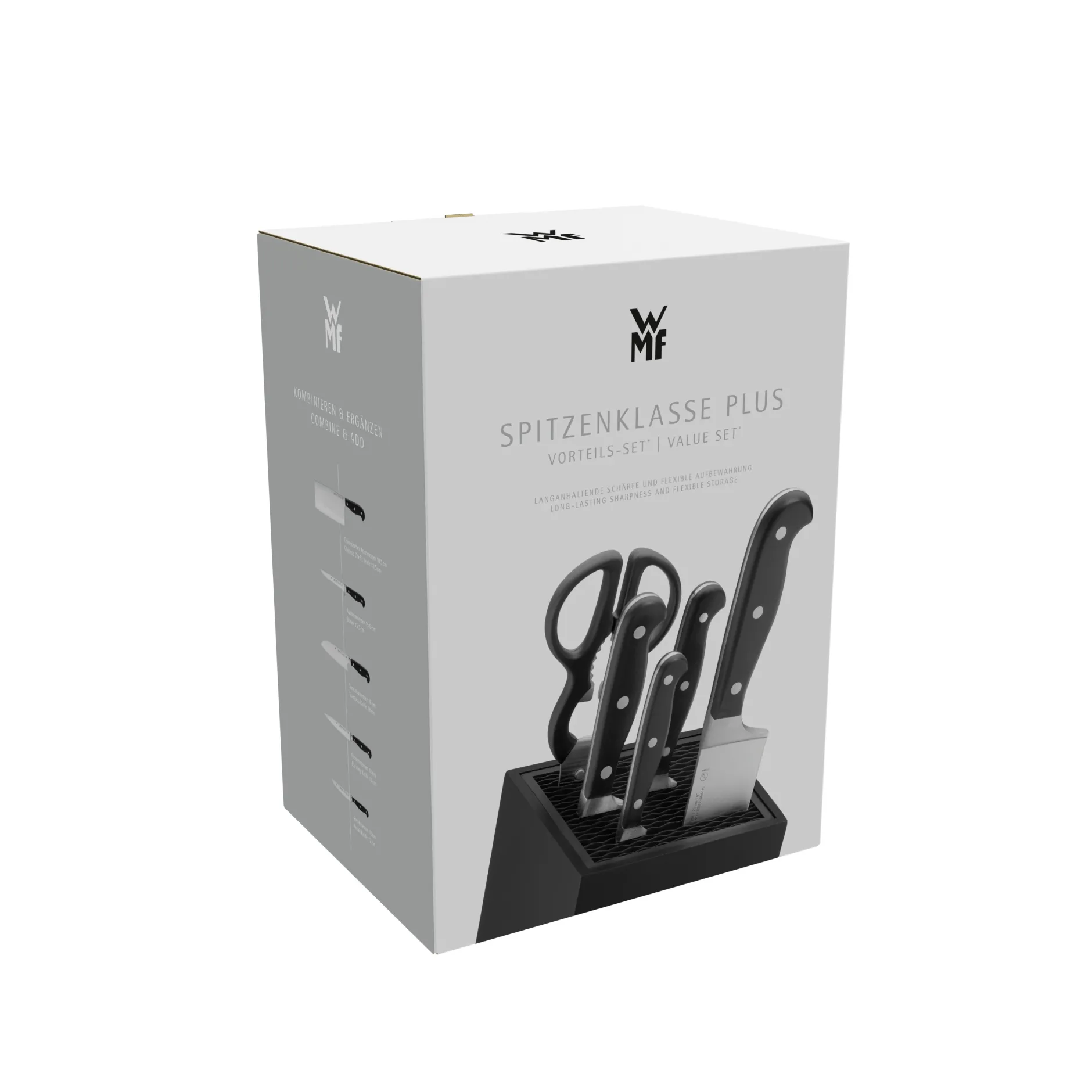 Spitzenklasse Plus Messer-Vorteils-Set* mit FlexTec Messerblock, 6-teilig|WMF Sale