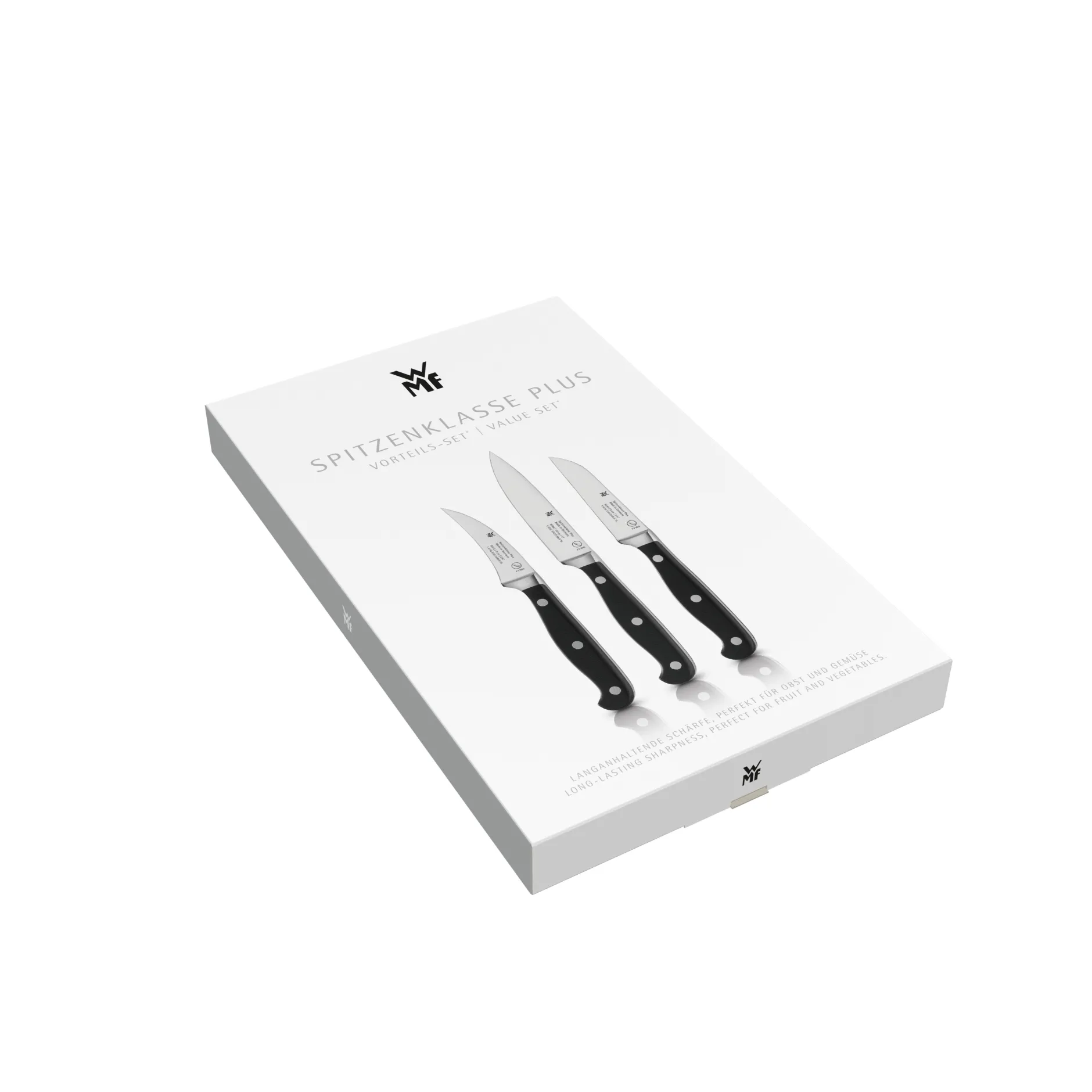 Spitzenklasse Plus Obst-/Gemüsemesser-Vorteils-Set*, 3-teilig|WMF Discount