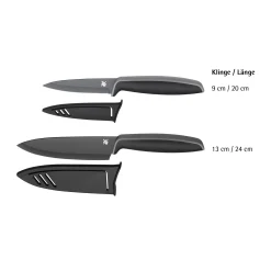 Touch Messer-Set, 2-teilig, Schwarz|WMF Best