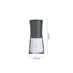 Trend Gewürzmühlen-Set, 2-teilig, grau|WMF Discount