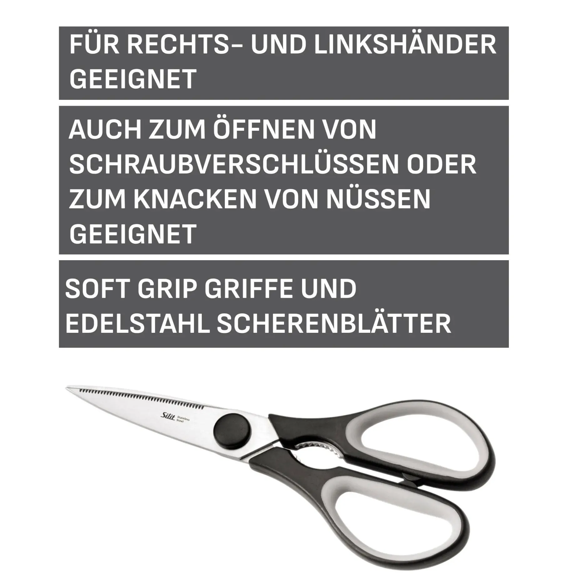 Varieta Küchenschere, 21 cm|WMF Discount